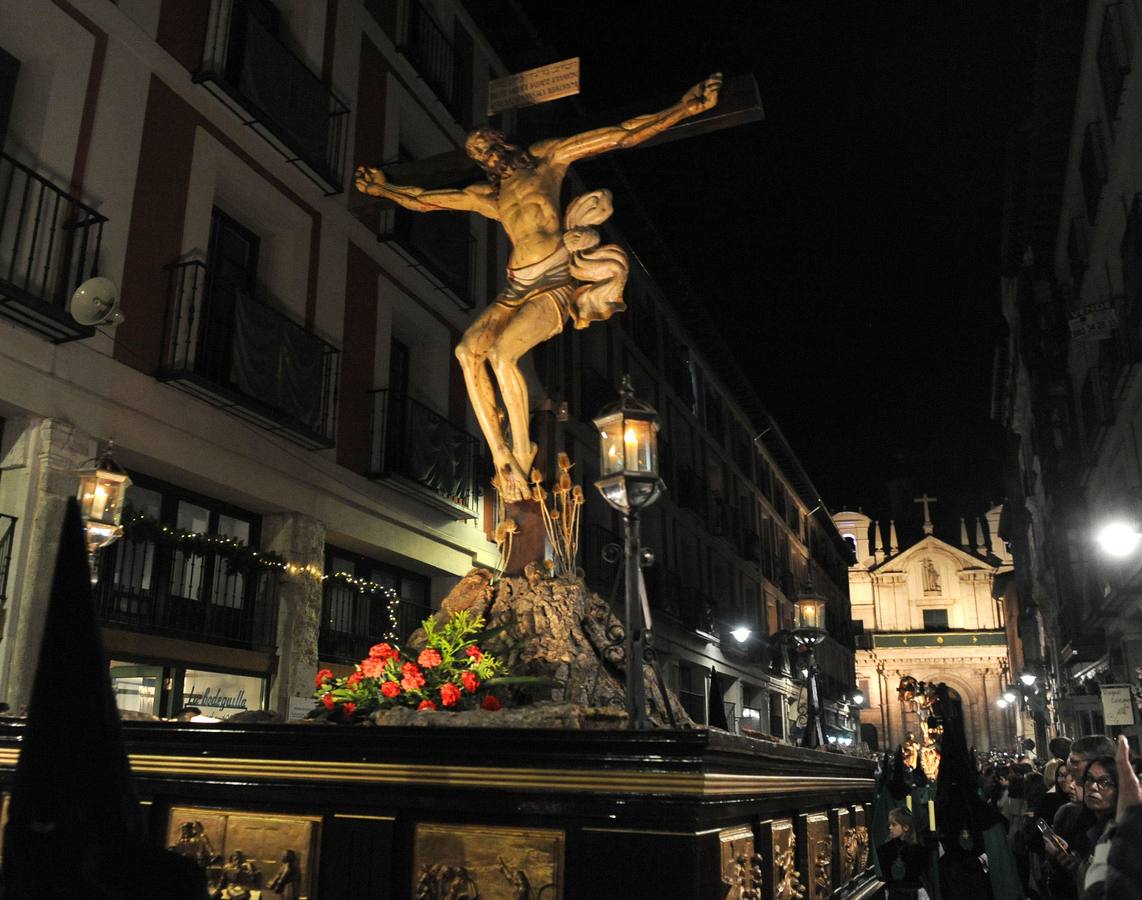 2017 Procesión de Regla de la Cofradía Penintencial de la Santa Vera Cruz.