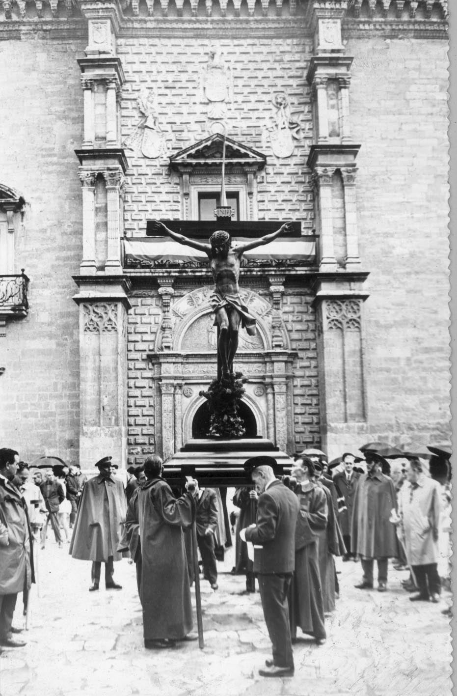 El Cristo de la Luz en la Procesión del Jueves Santo.