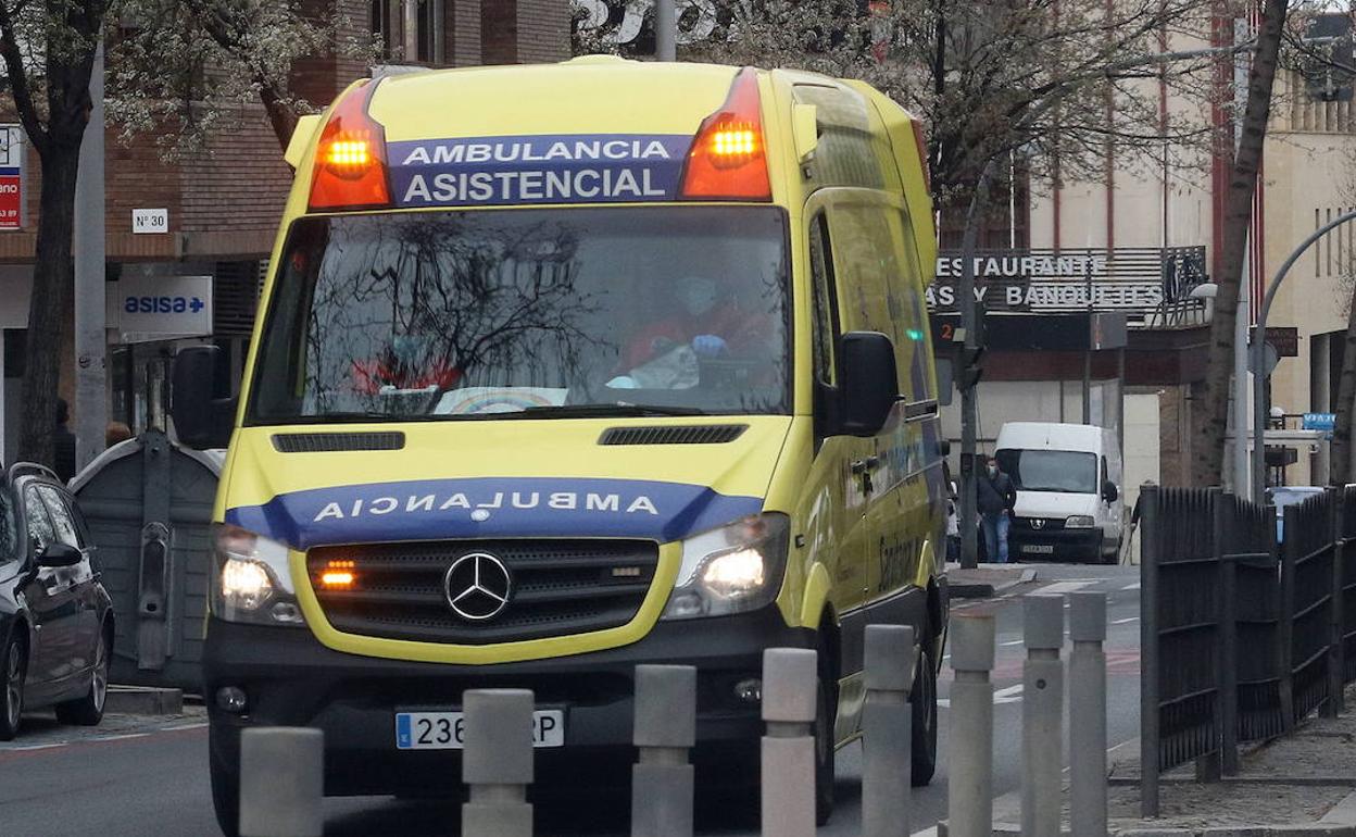 Sucesos en Valladolid: Hospitalizado un menor tras clavarse en la pierna un freno de la bicicleta en Mojados