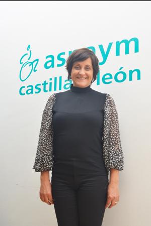 Anabel Pérez, directora general de ASPAYM Castilla y León.. 