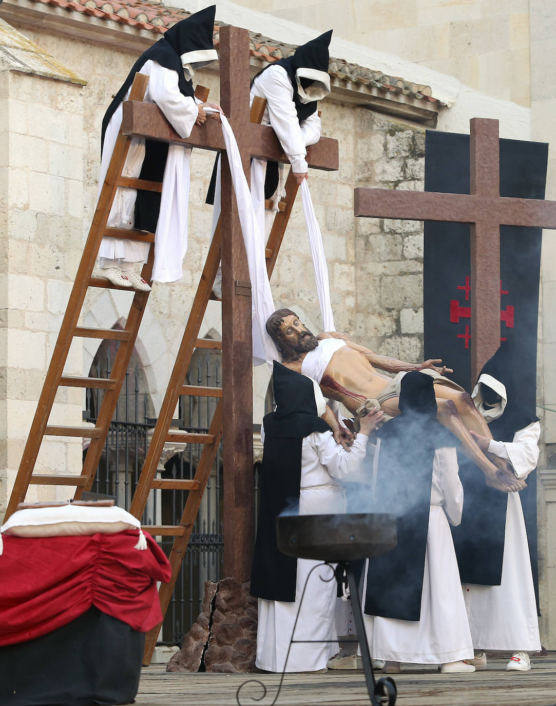 Fotos: Función del Descendimiento, este Viernes Santo en Palencia