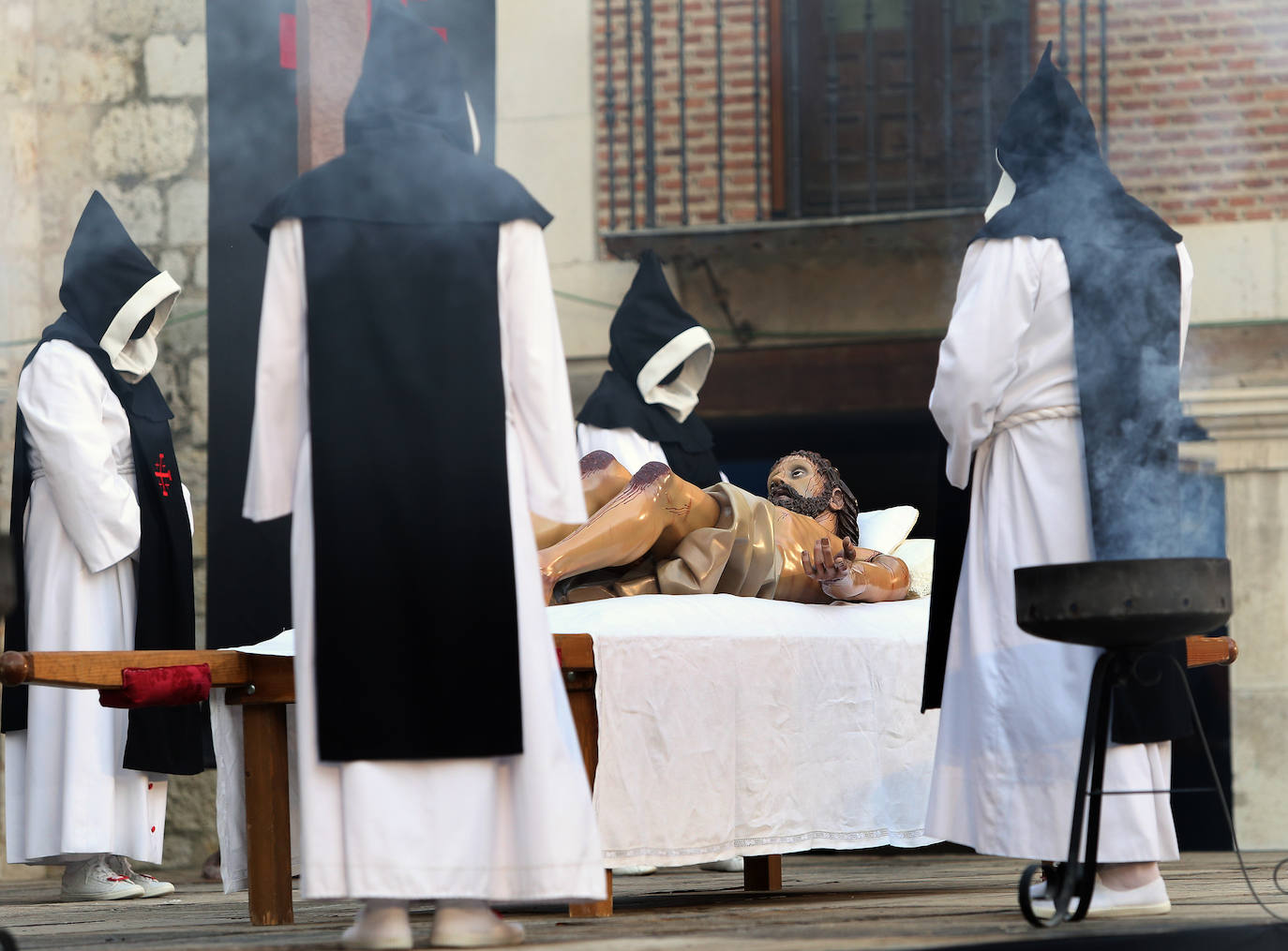 Fotos: Función del Descendimiento, este Viernes Santo en Palencia