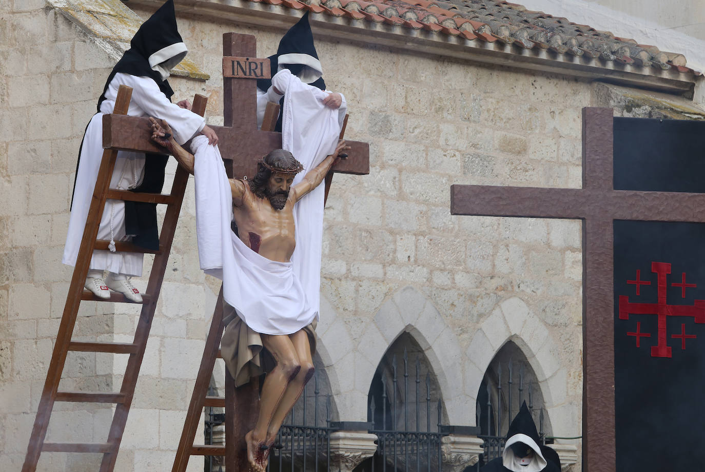 Fotos: Función del Descendimiento, este Viernes Santo en Palencia