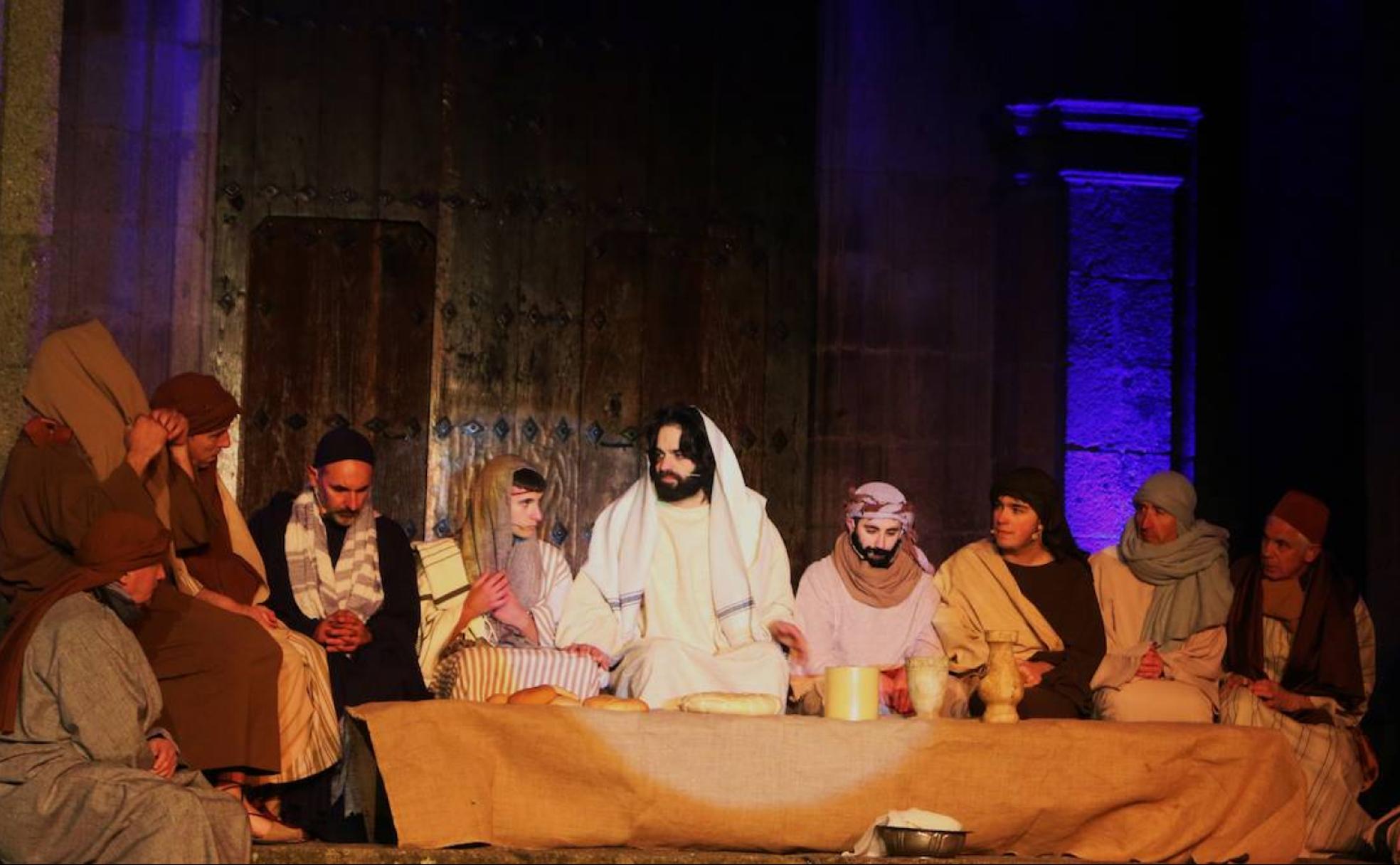 Última representación. Fue en 2019, los dos años siguientes no se ha podido hacer por la pandemia del coronavirus.