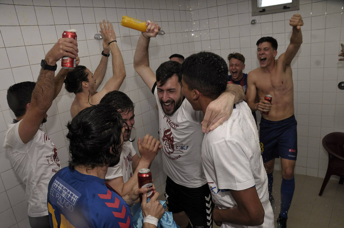 Ascenso de la Gimnástica Segoviana tras derrotar al Júpiter 