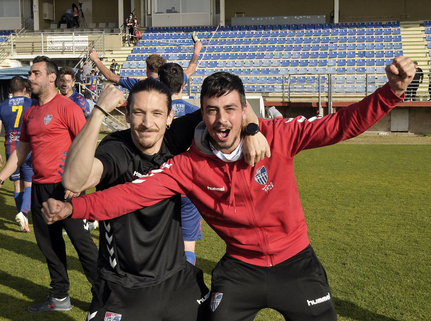 Ascenso de la Gimnástica Segoviana tras derrotar al Júpiter 