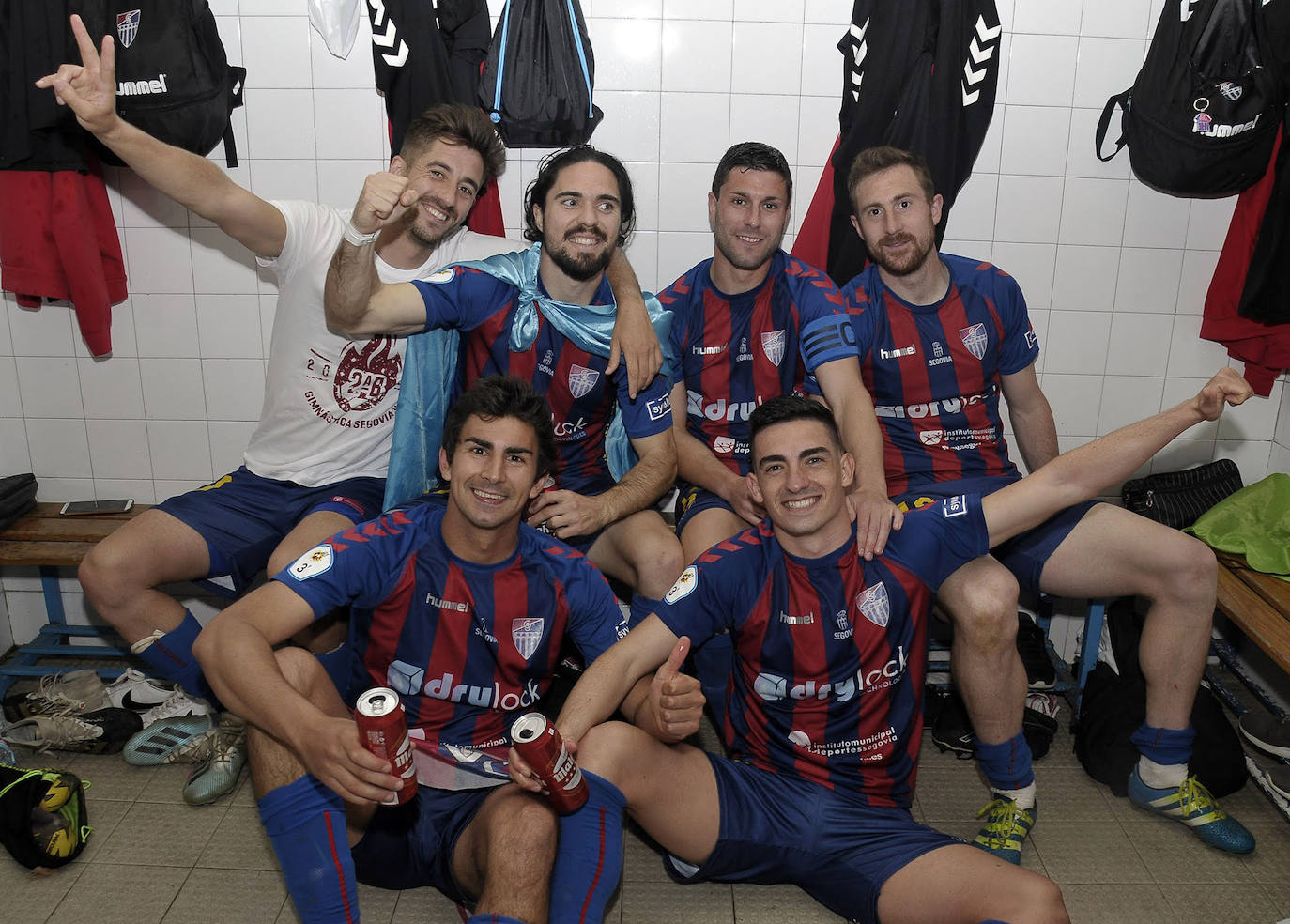 Ascenso de la Gimnástica Segoviana tras derrotar al Júpiter 