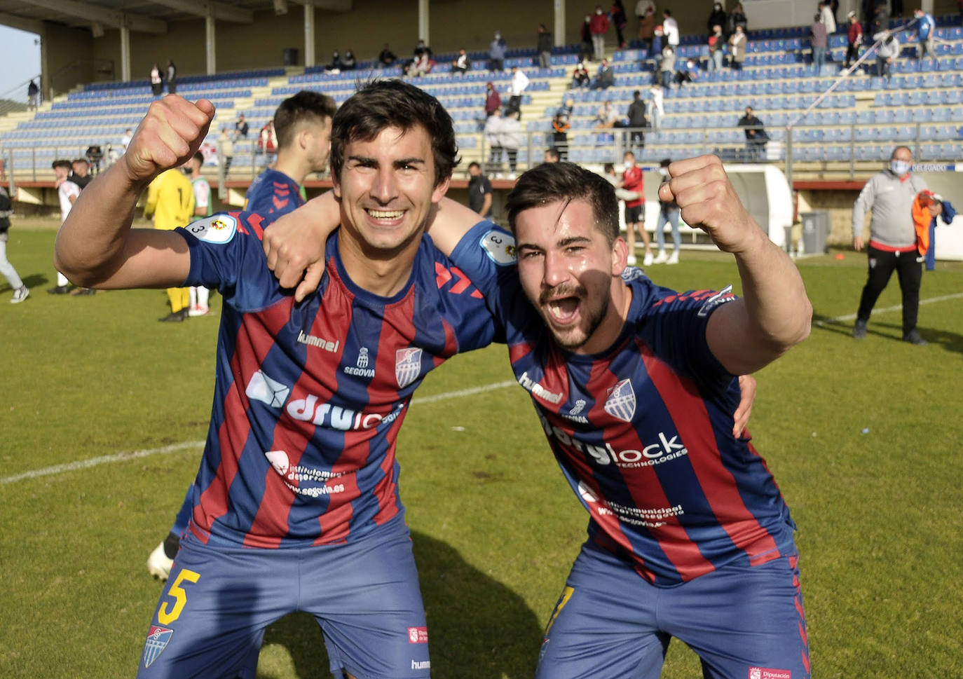 Ascenso de la Gimnástica Segoviana tras derrotar al Júpiter 