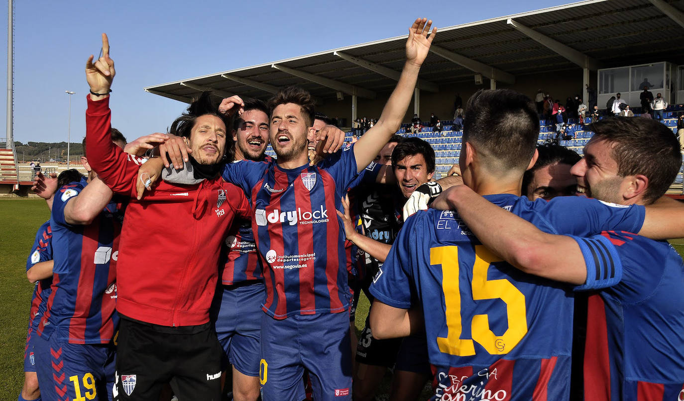 Ascenso de la Gimnástica Segoviana tras derrotar al Júpiter 