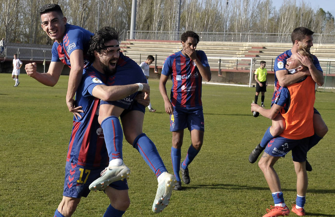 Ascenso de la Gimnástica Segoviana tras derrotar al Júpiter 