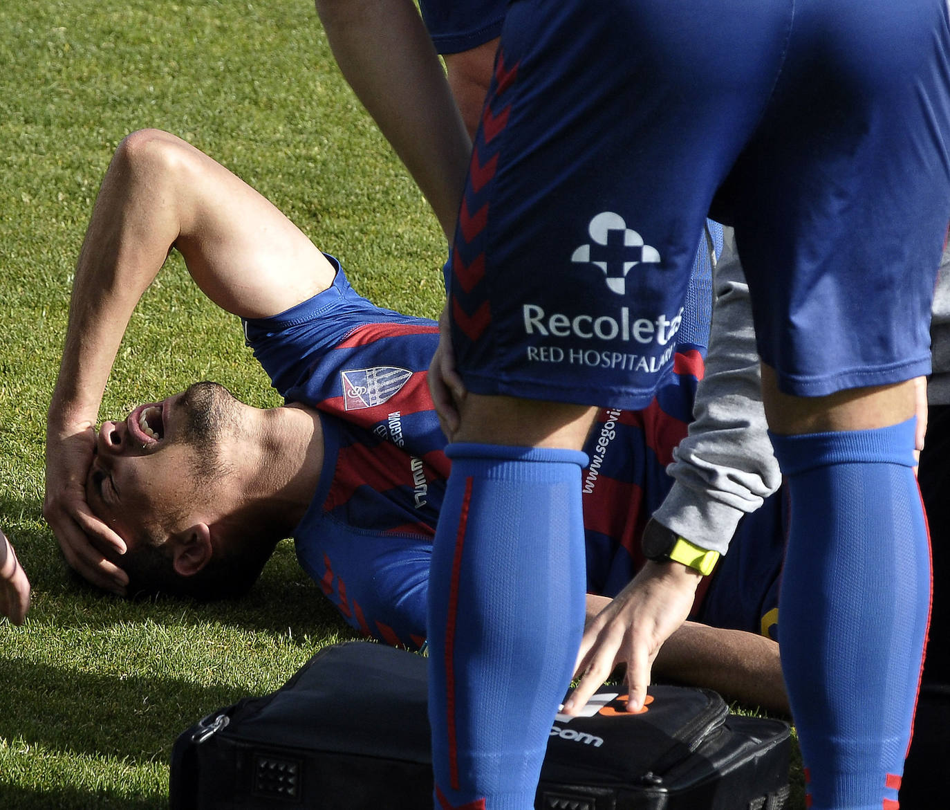 Ascenso de la Gimnástica Segoviana tras derrotar al Júpiter 