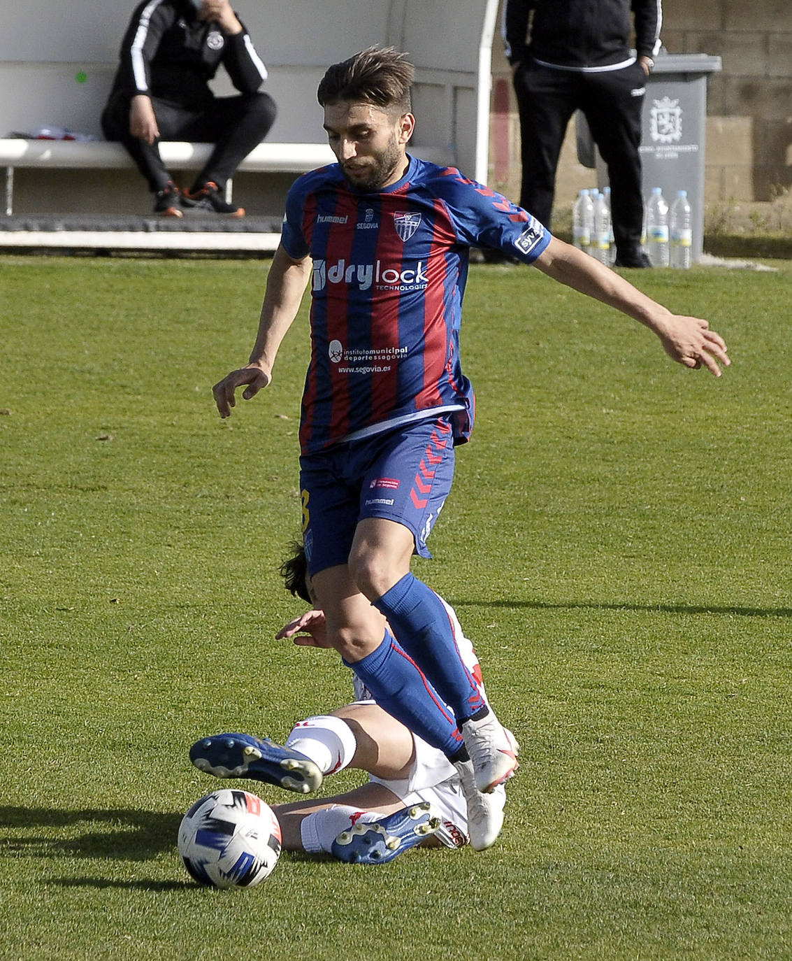 Ascenso de la Gimnástica Segoviana tras derrotar al Júpiter 