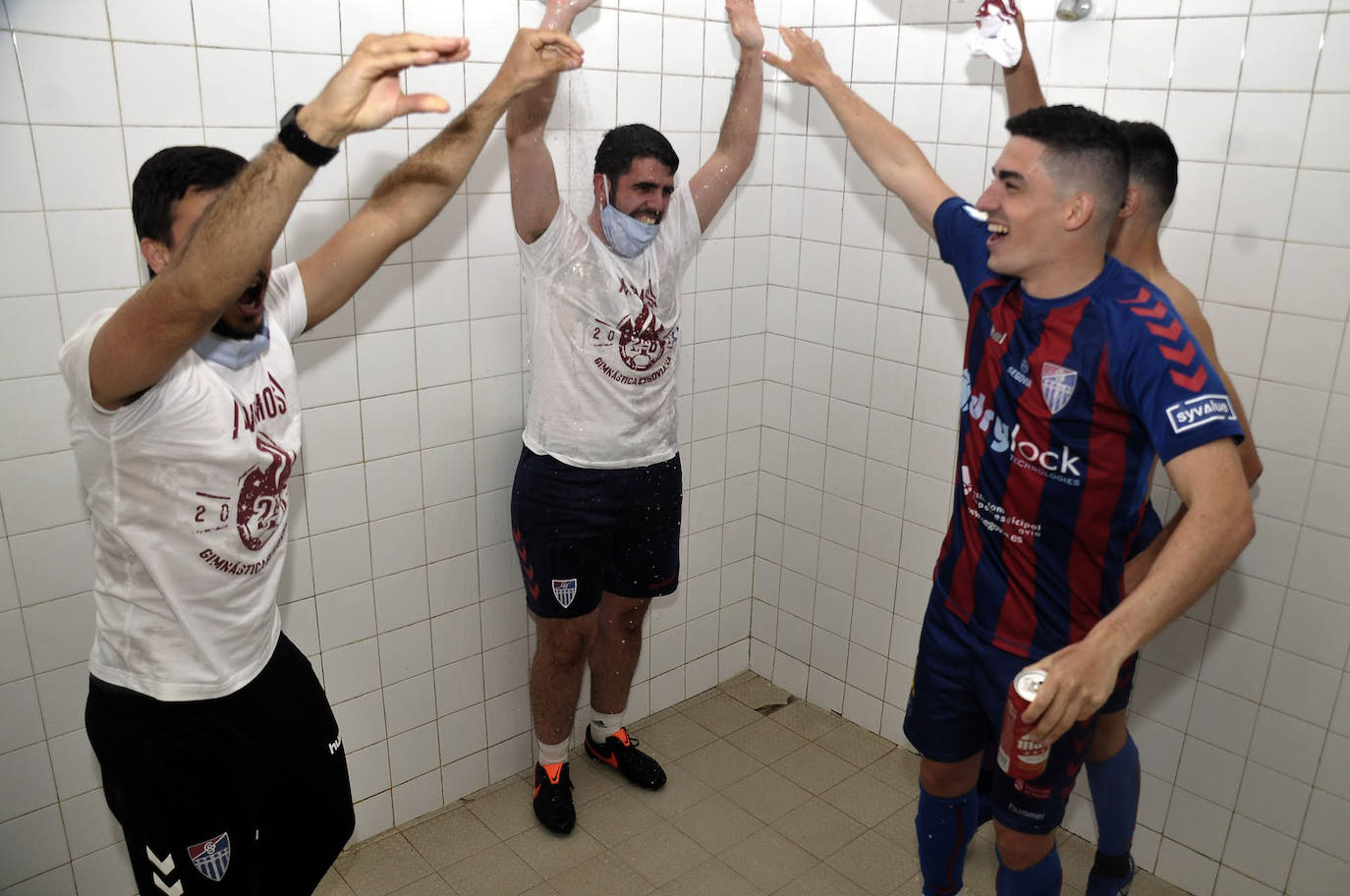 Ascenso de la Gimnástica Segoviana tras derrotar al Júpiter 