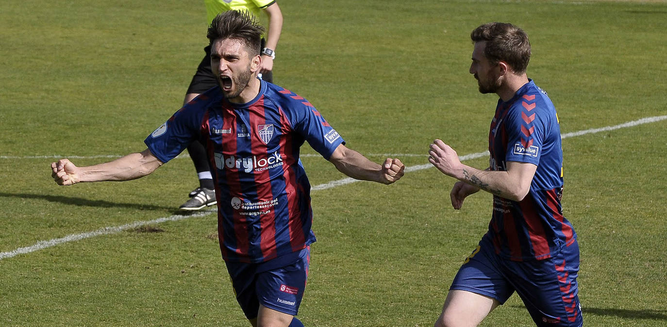 Ascenso de la Gimnástica Segoviana tras derrotar al Júpiter 
