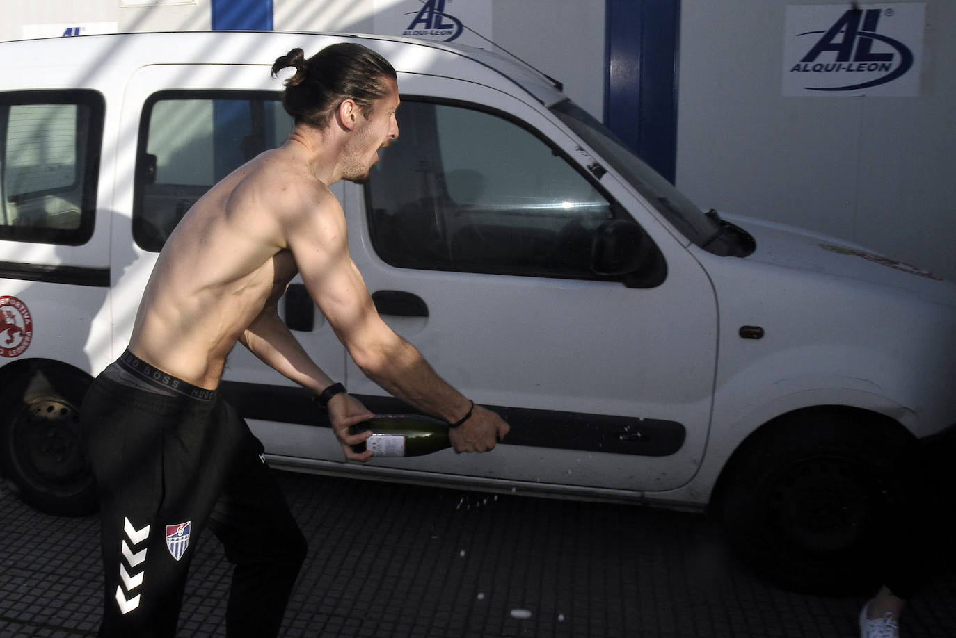 Ascenso de la Gimnástica Segoviana tras derrotar al Júpiter 