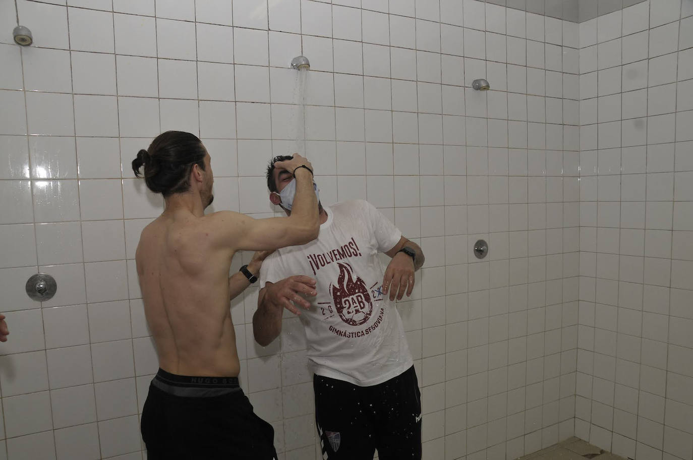 Ascenso de la Gimnástica Segoviana tras derrotar al Júpiter 