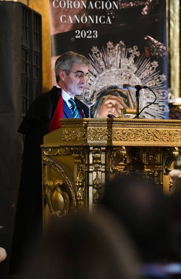 Fotos: Ofrecimiento de los Dolores en la iglesia de la Vera Cruz de Valladolid