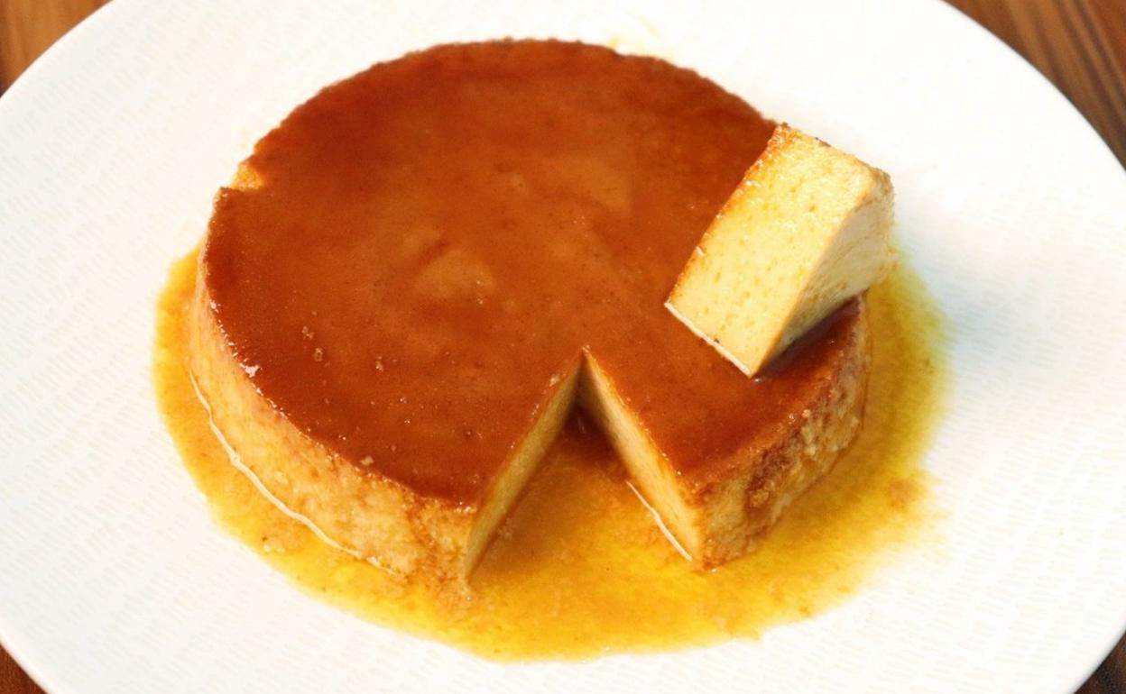 Recetario Degusta: Postres de primavera, un delicioso flan de manzana