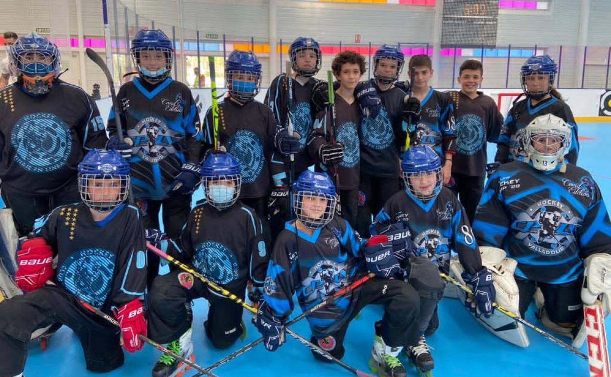 Los alevines del CPLV