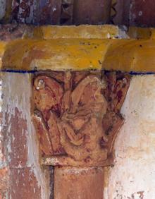 Imagen secundaria 2 - Detalles de la ermita. 