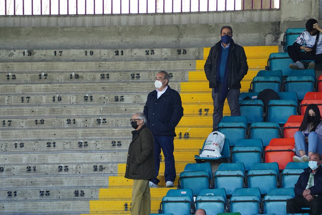 Aficionados del Salamanca en el Helmántico