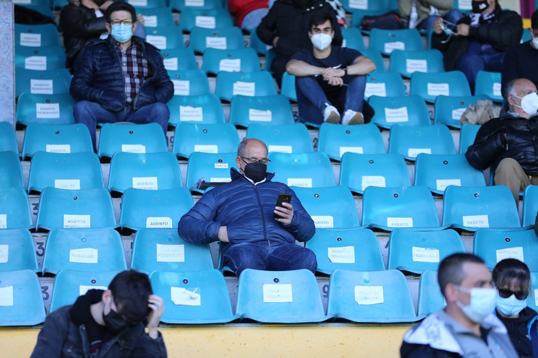 Aficionados del Salamanca en el Helmántico