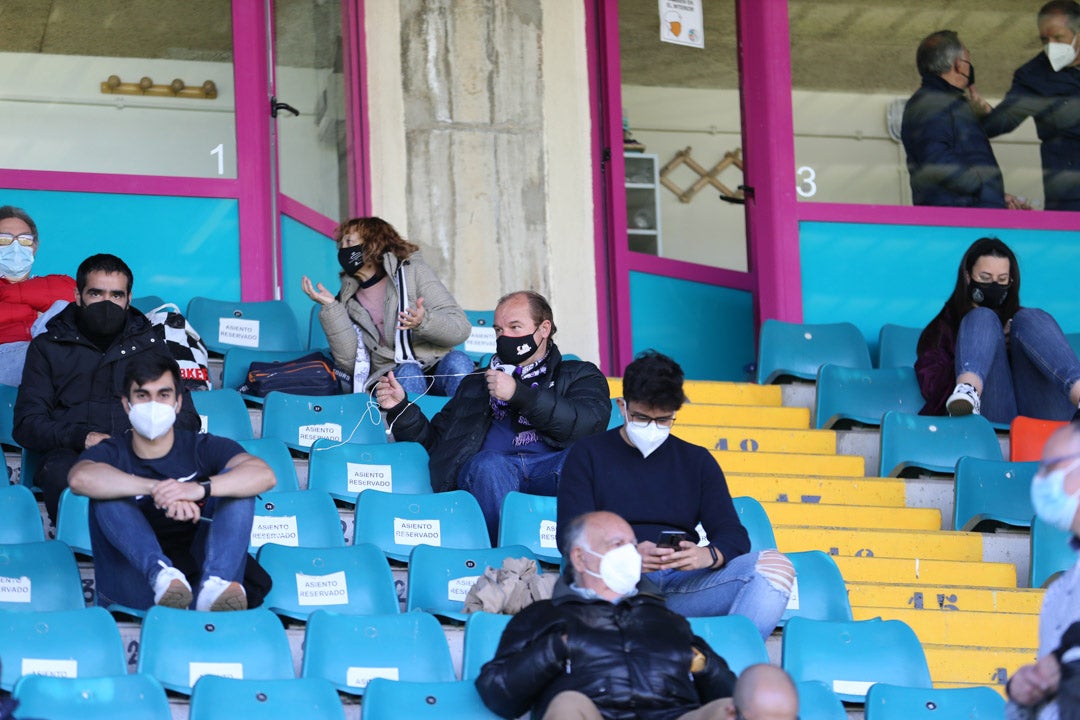 Aficionados del Salamanca en el Helmántico