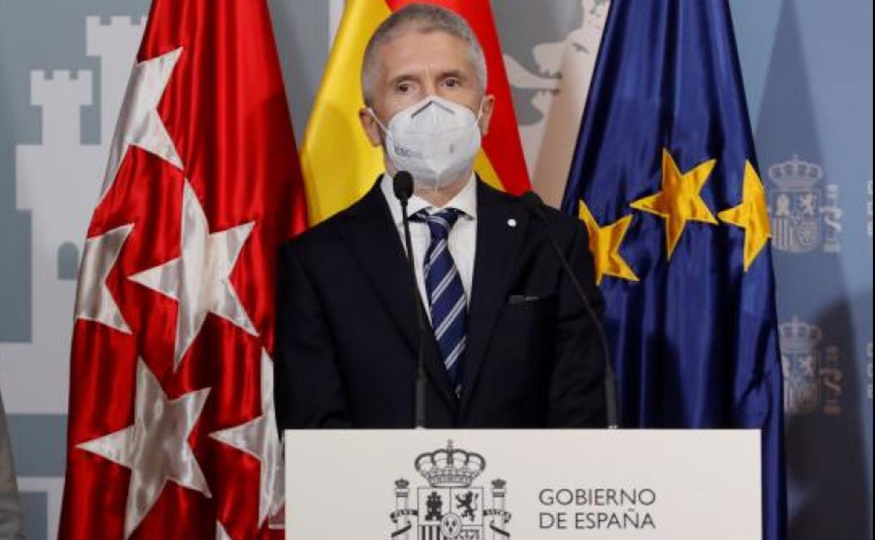 El ministro de Interior Fernando Grande-Marlaska