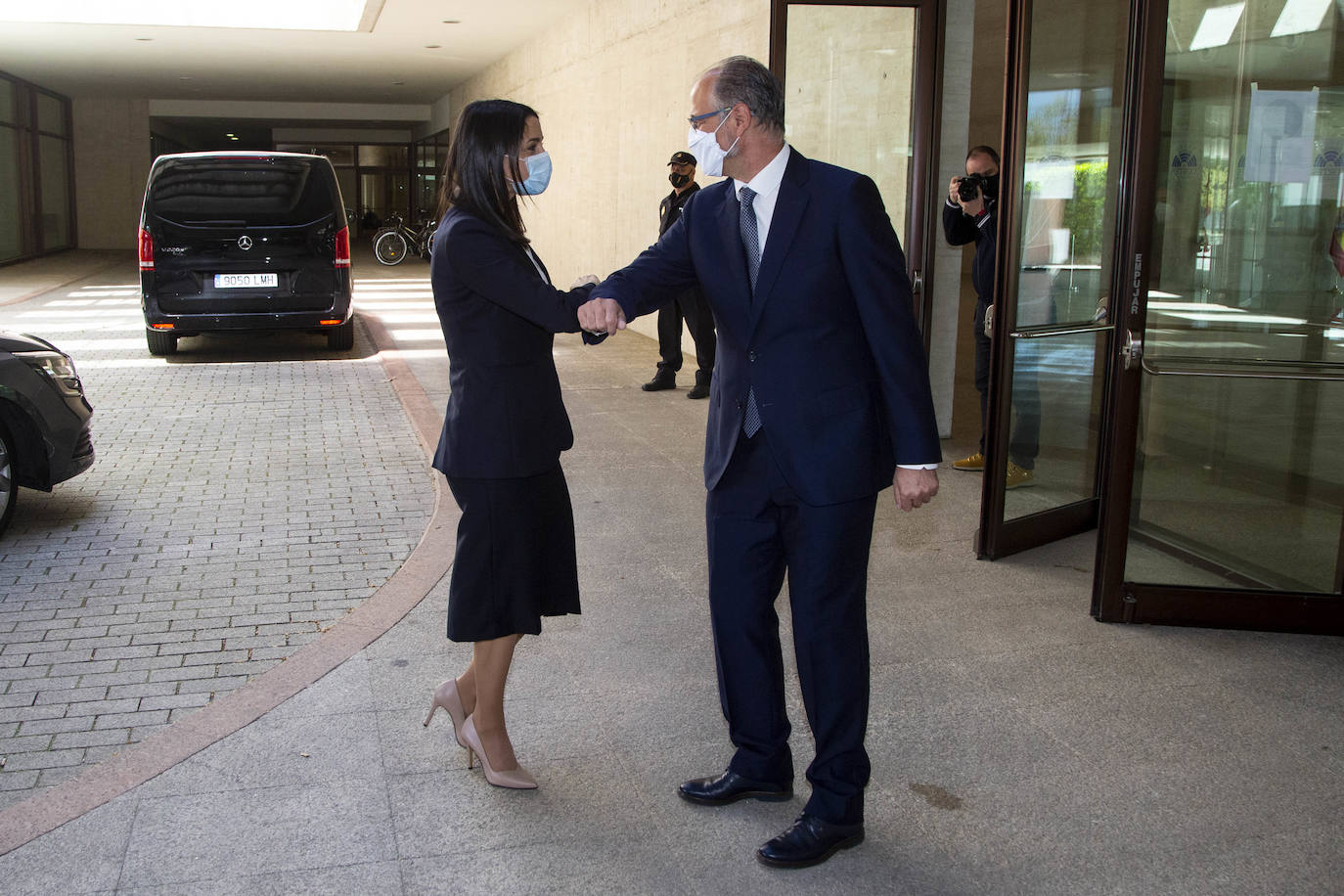 Inés Arrimadas visita Castilla y León. 