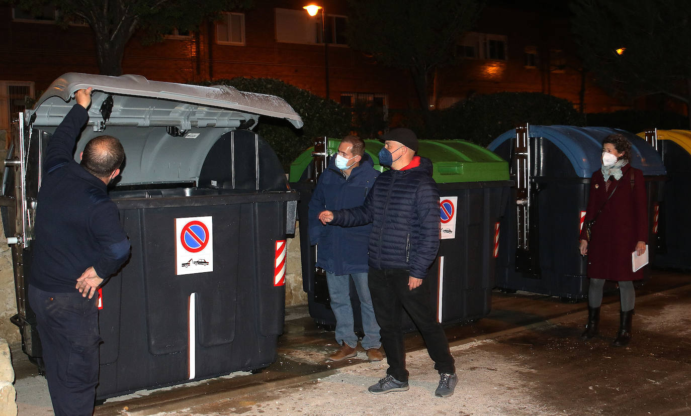 Renovación de los contenedores en Segovia 