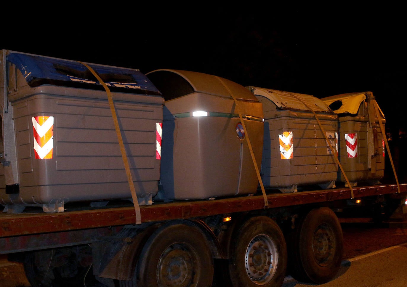 Renovación de los contenedores en Segovia 