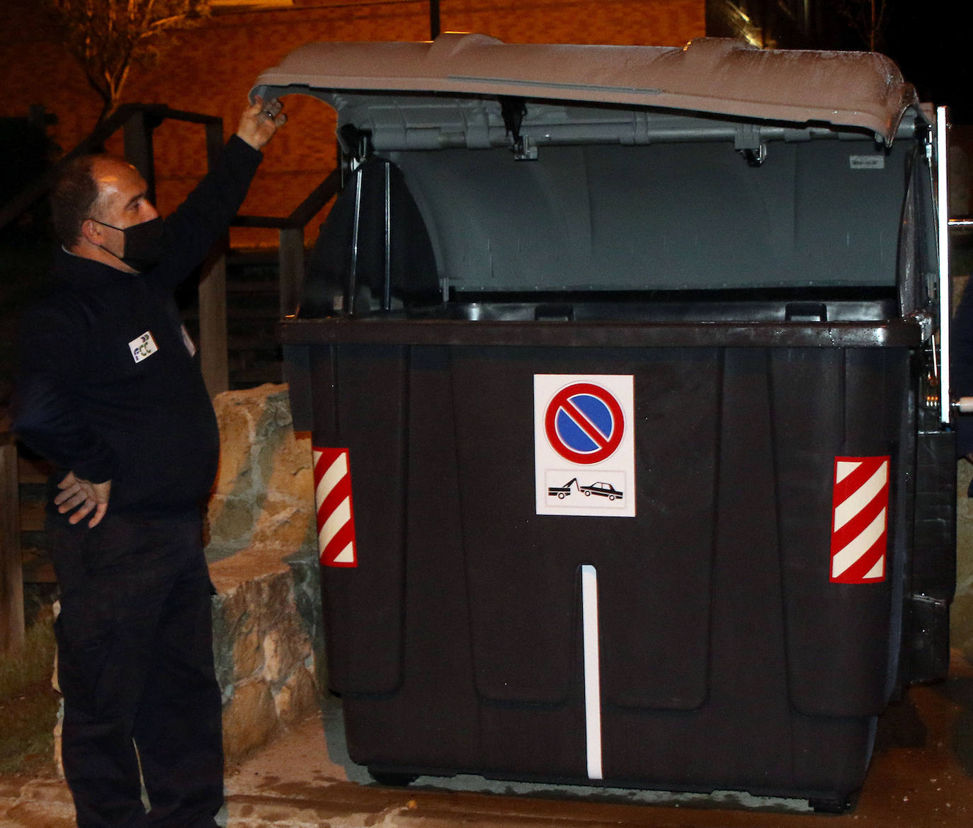 Renovación de los contenedores en Segovia 