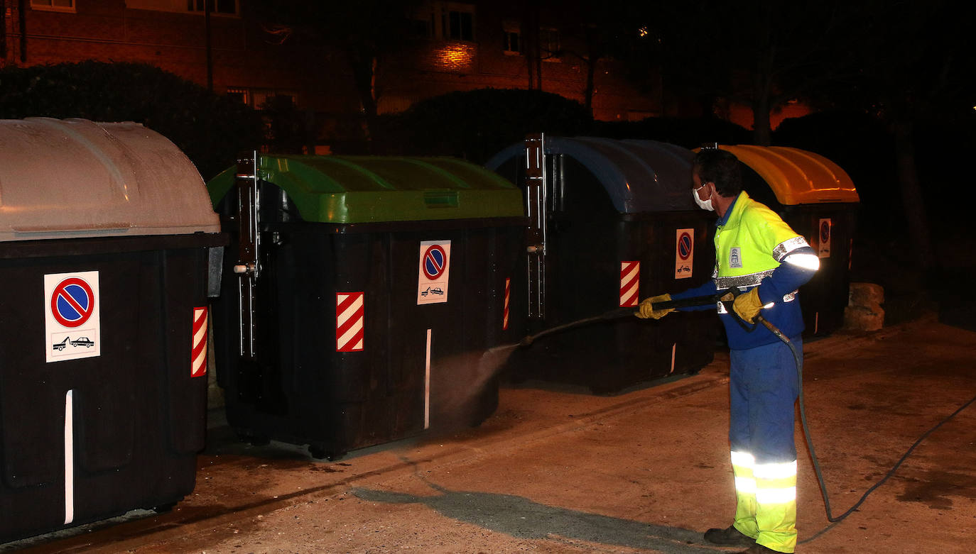 Renovación de los contenedores en Segovia 