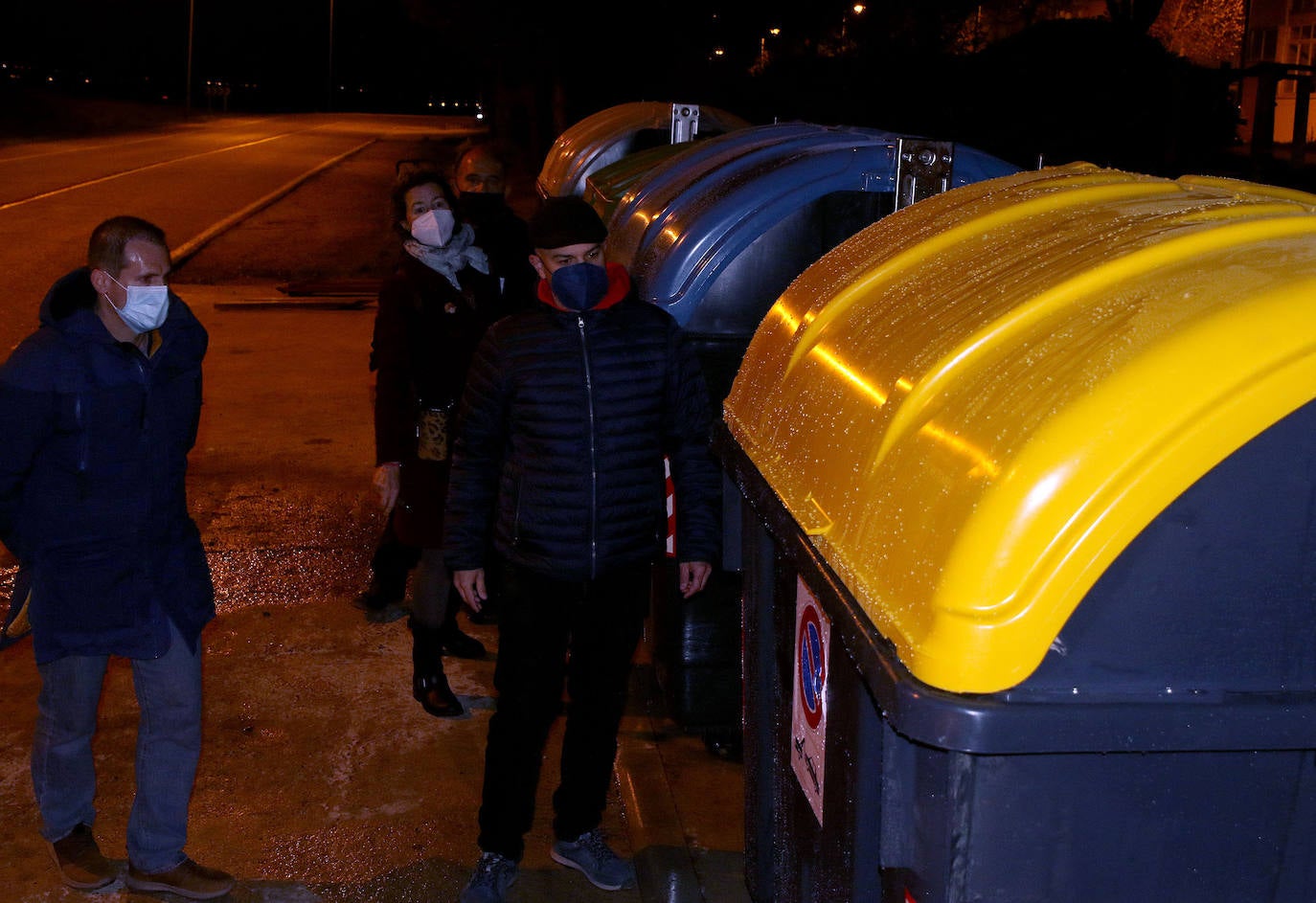 Renovación de los contenedores en Segovia 