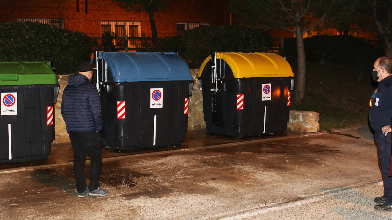 Renovación de los contenedores en Segovia 
