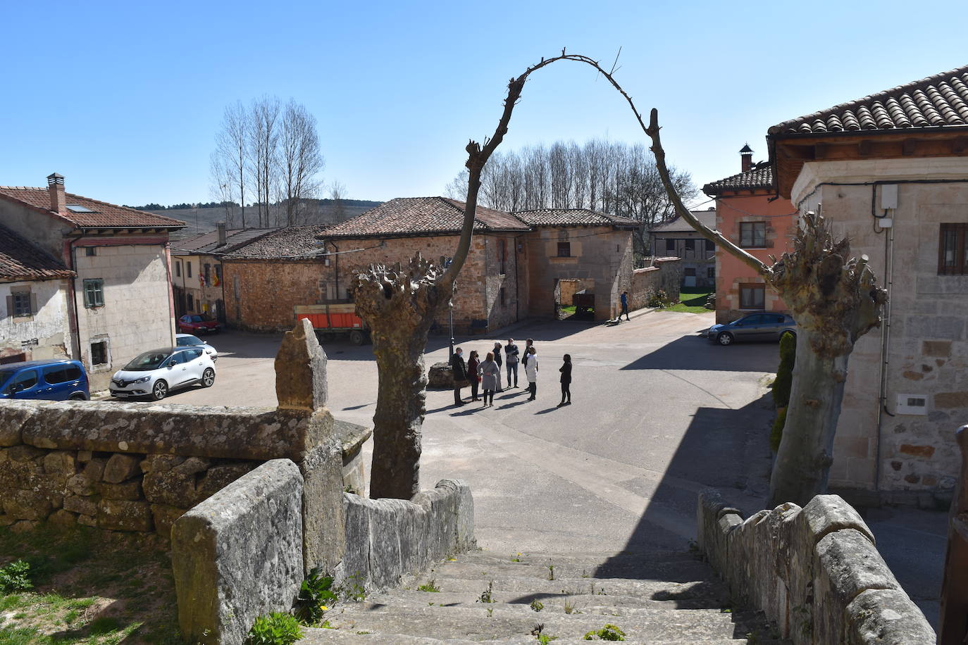 Fotos: La iglesia de Barrio de Santa María luce restaurada