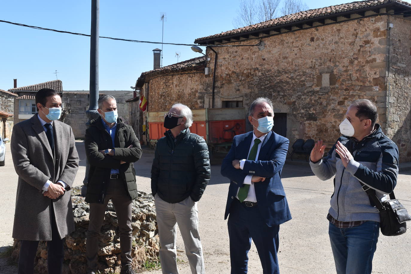 Fotos: La iglesia de Barrio de Santa María luce restaurada
