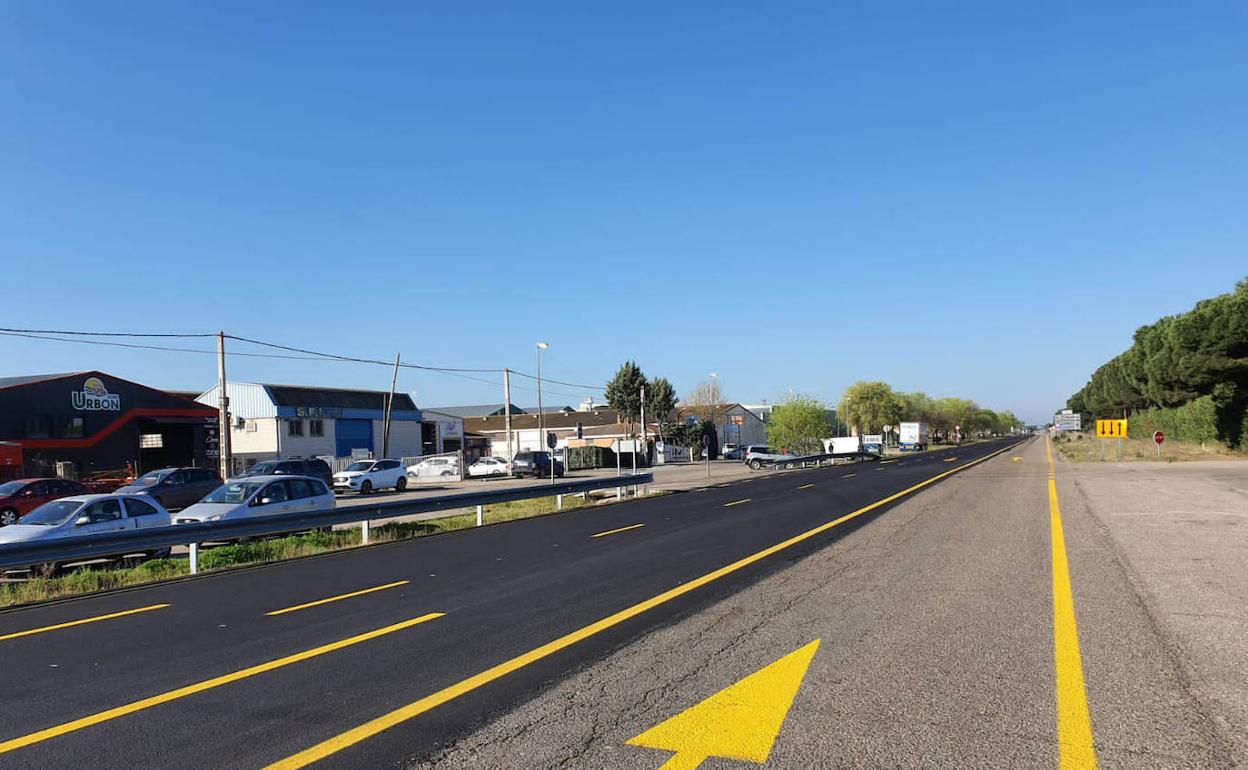 Zona donde se llevarán a cabo las obras. 