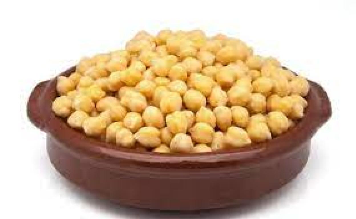 La riqueza de los garbanzos