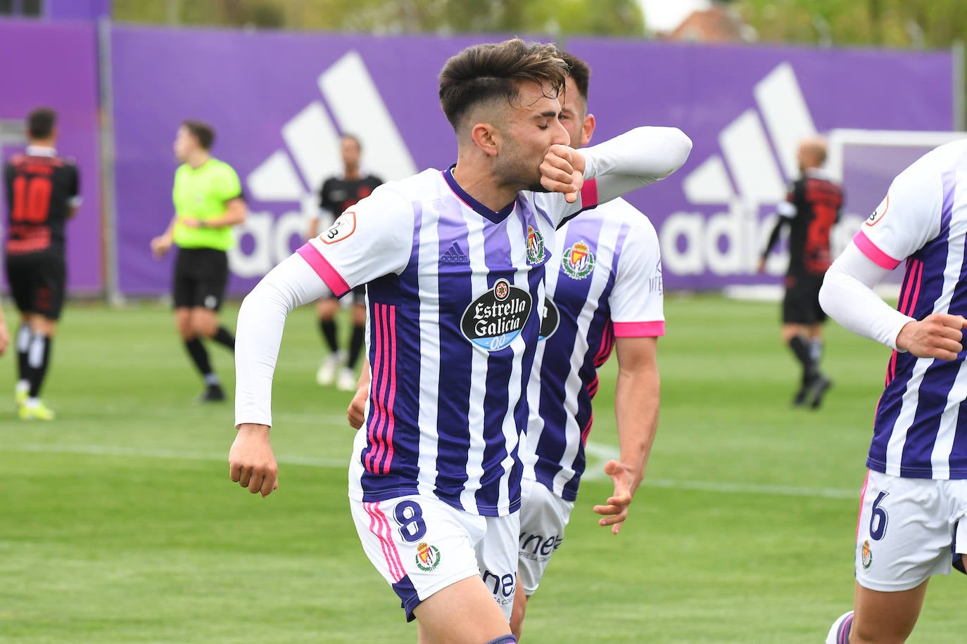 Así se ha jugado el encuentro entre el Valladolid-Promesas y el Zamora