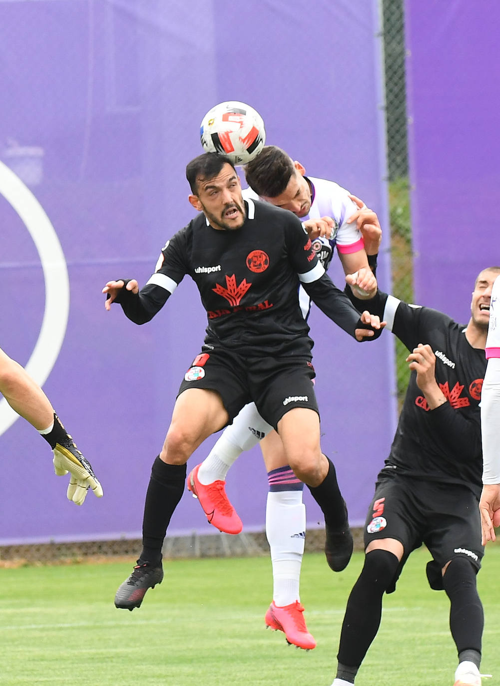 Así se ha jugado el encuentro entre el Valladolid-Promesas y el Zamora