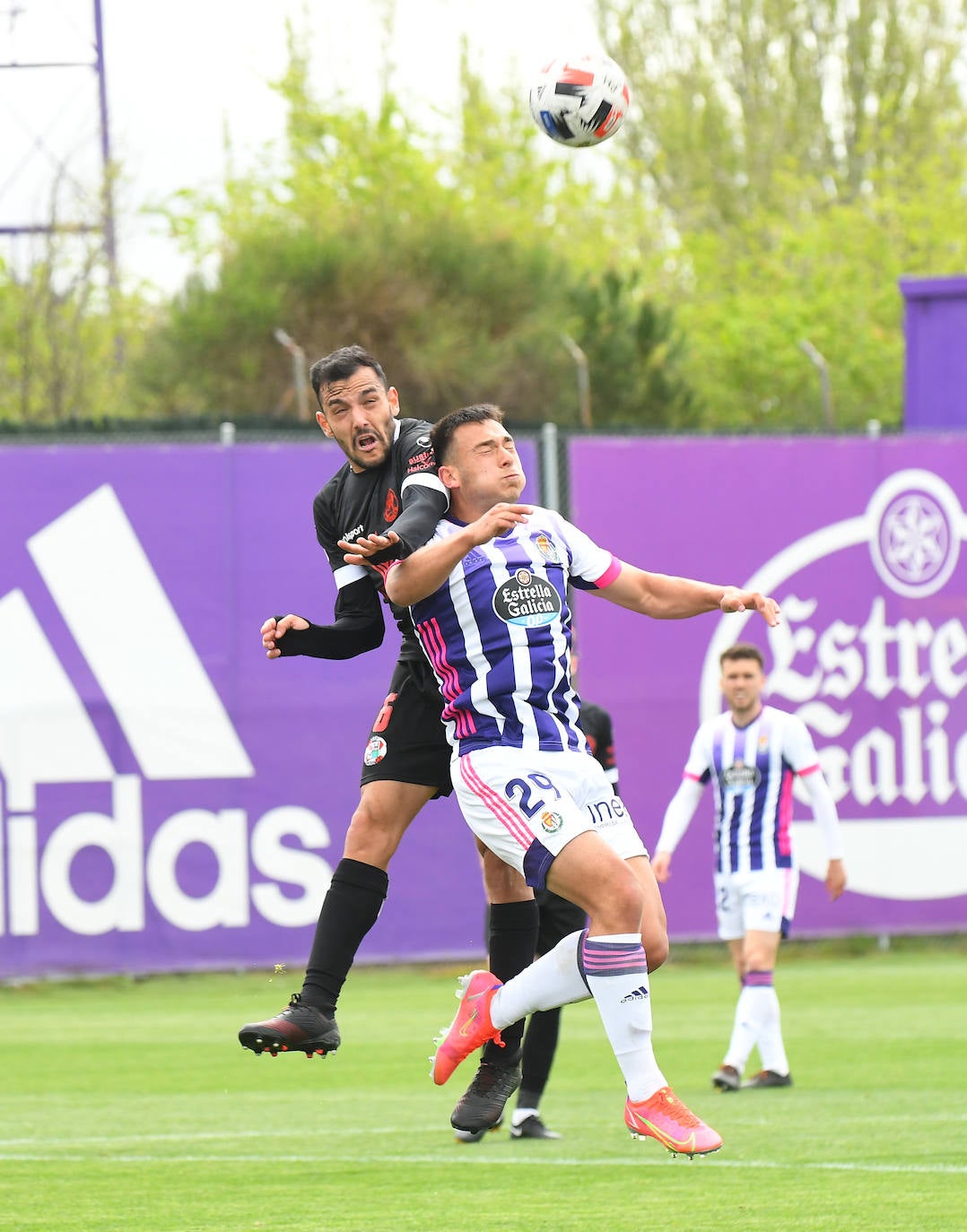 Así se ha jugado el encuentro entre el Valladolid-Promesas y el Zamora