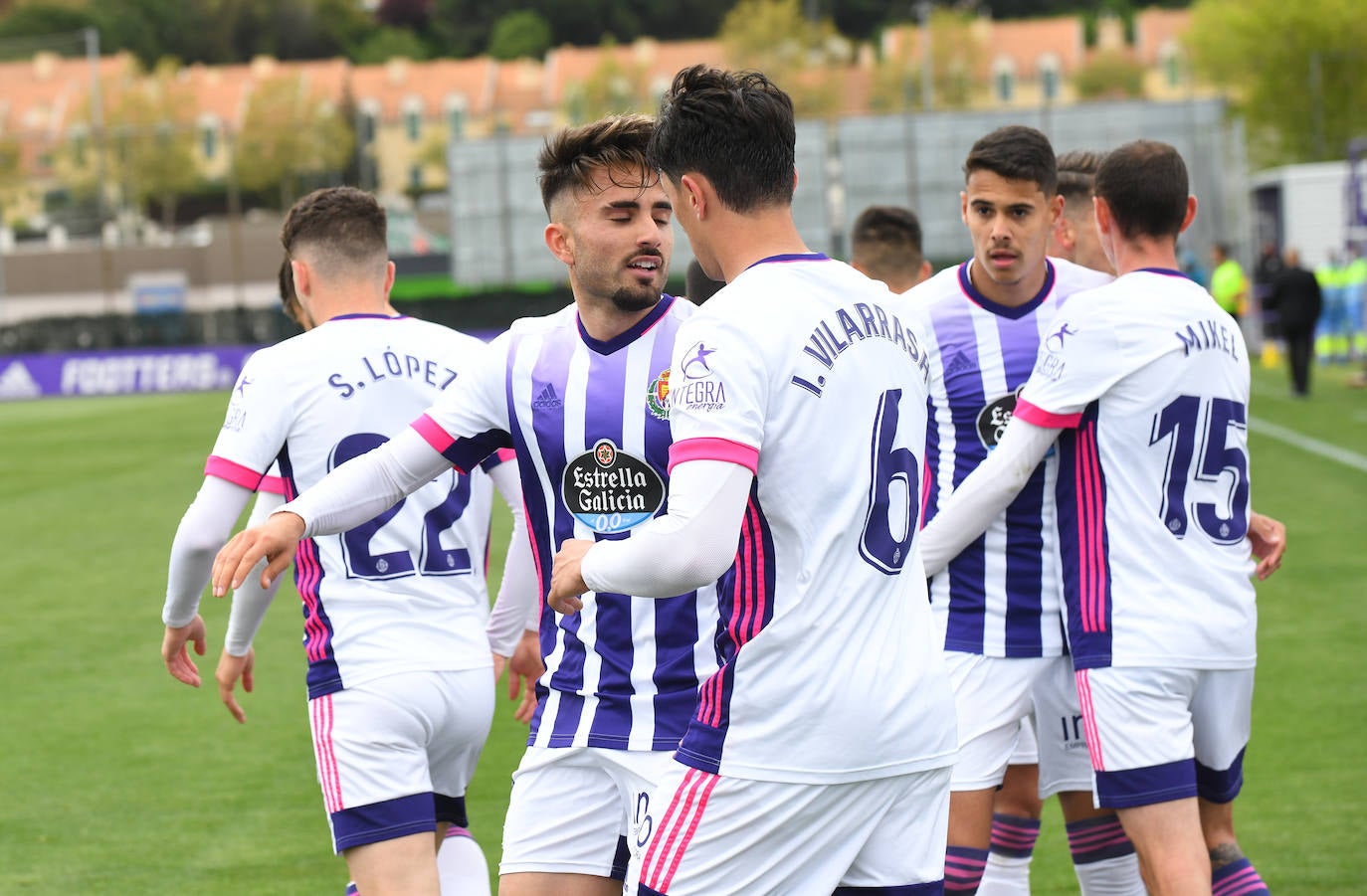 Así se ha jugado el encuentro entre el Valladolid-Promesas y el Zamora