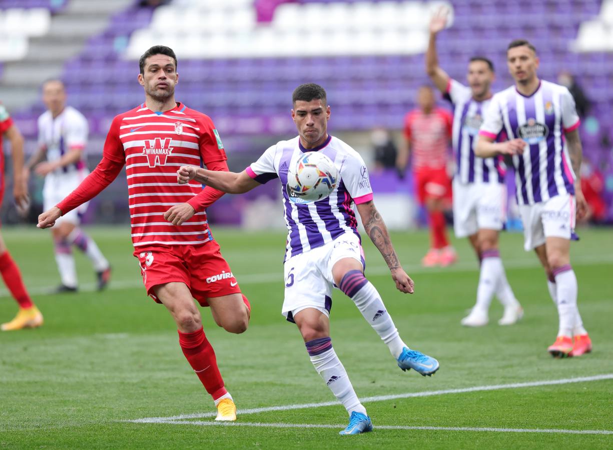 Encuentro Real Valladolid-Granada