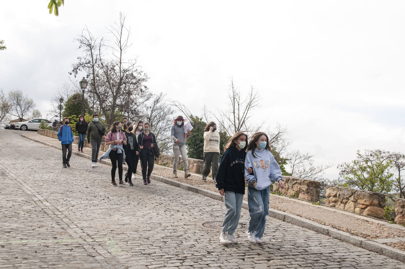 Actividades realizadas este sábado por la tarde en el jardín de los Zuloaga.