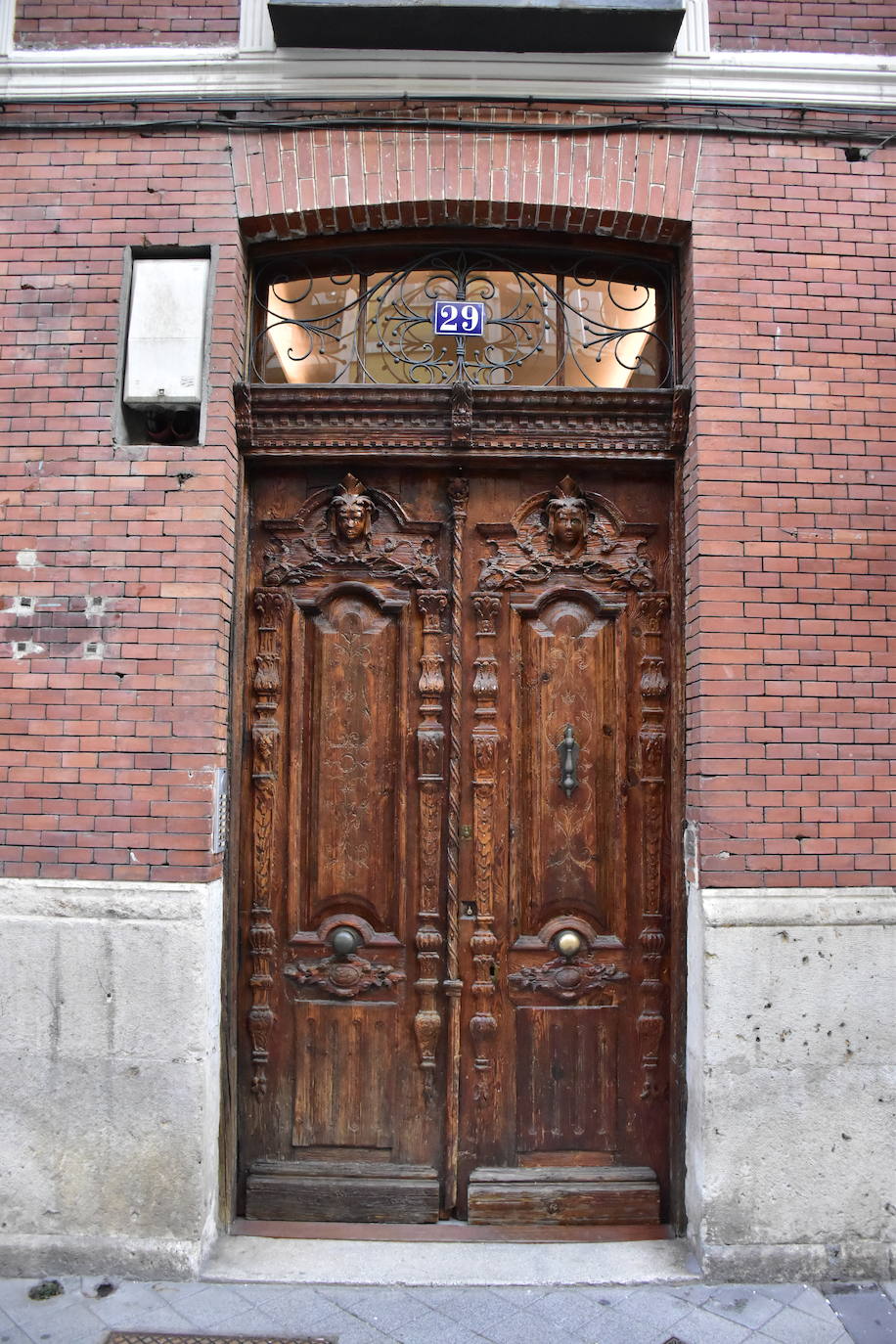 Fotos: Las puertas más bonitas de Valladolid