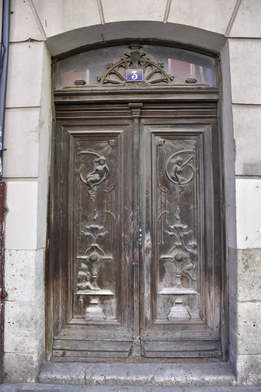 Fotos: Las puertas más bonitas de Valladolid