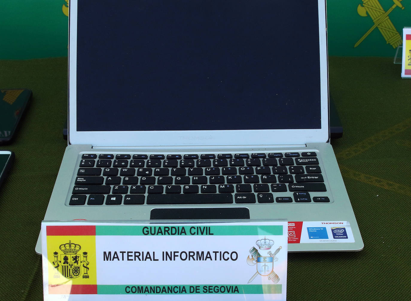 Operación antidroga en Segovia 