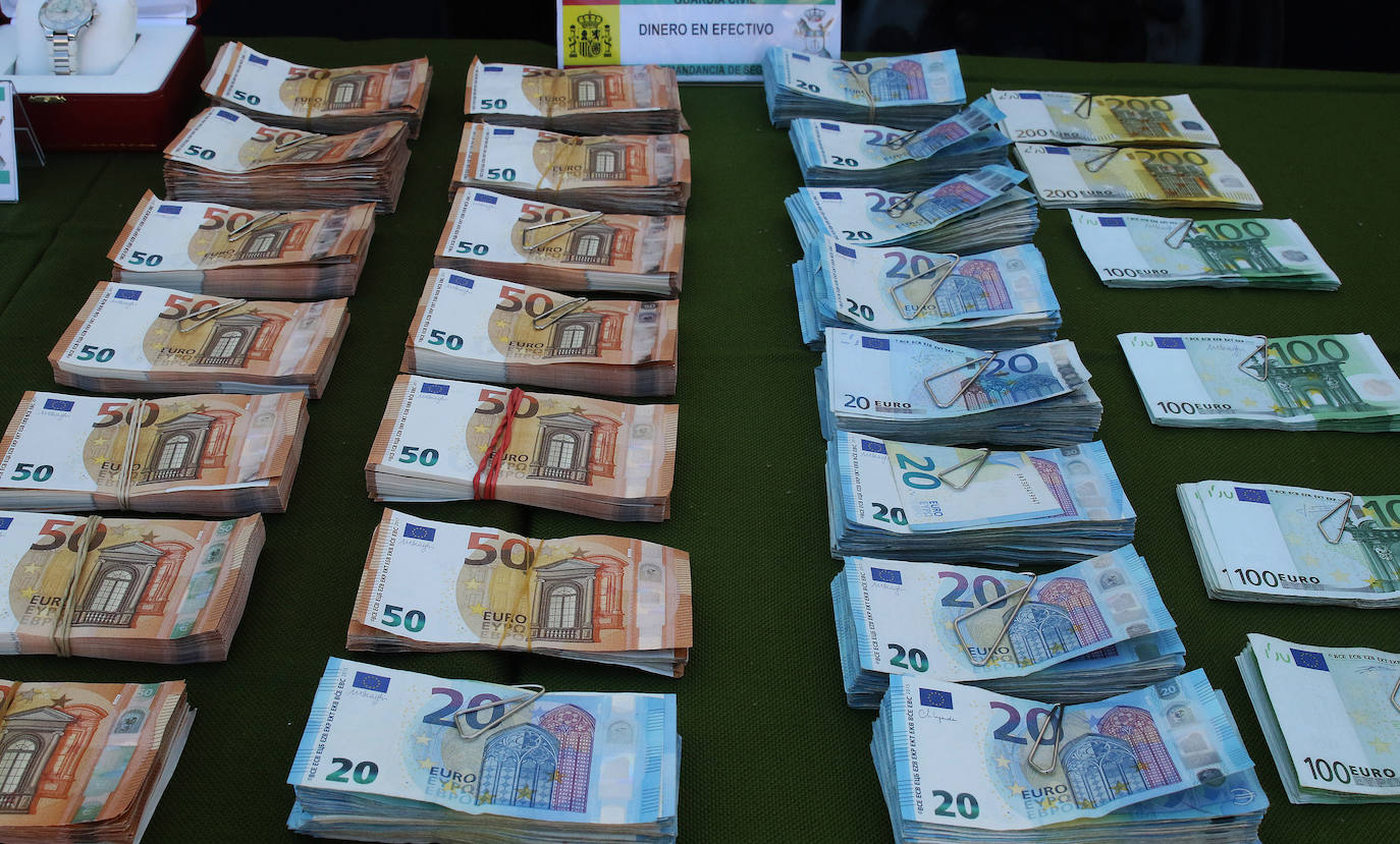 Operación antidroga en Segovia 