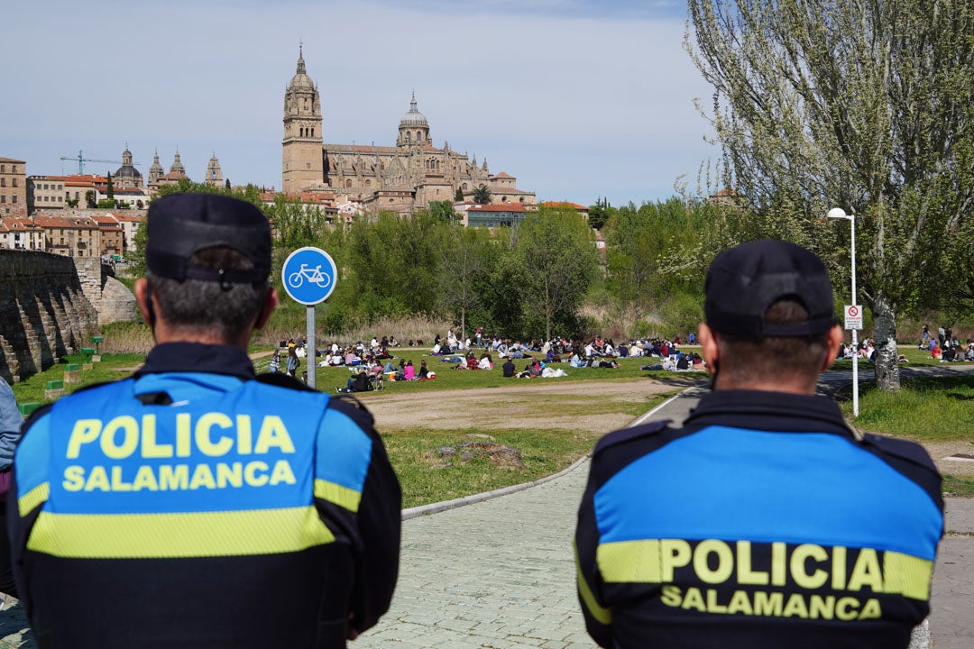 Lunes de Aguas en Salamanca 